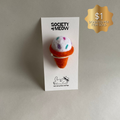 Ice Cream Cat Toy with Catnip