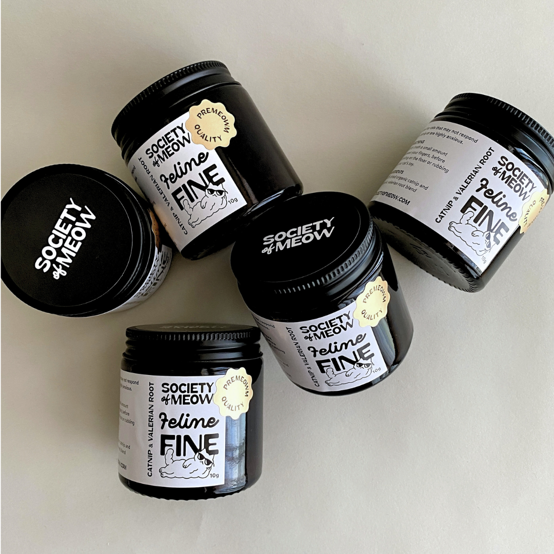 Feline Fine Dried Organic Catnip Blend