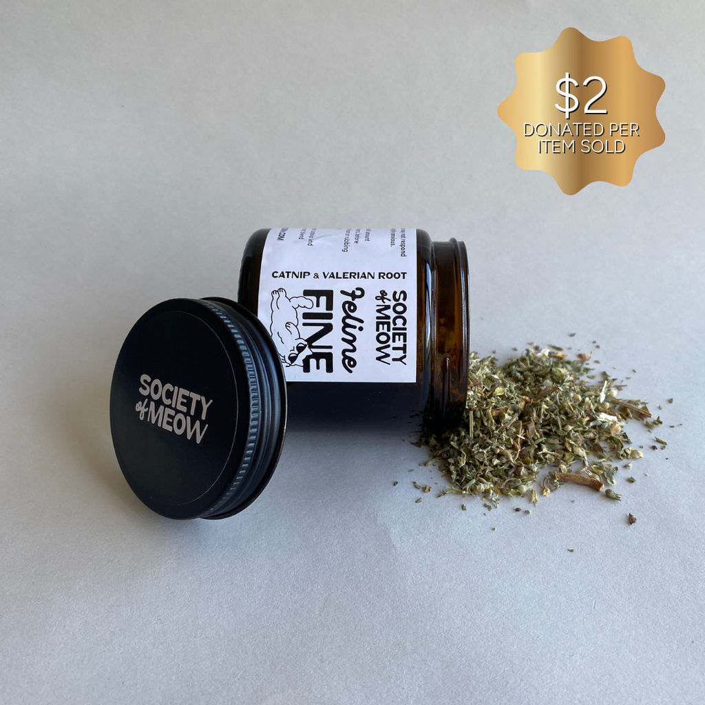 Feline Fine Dried Organic Catnip Blend
