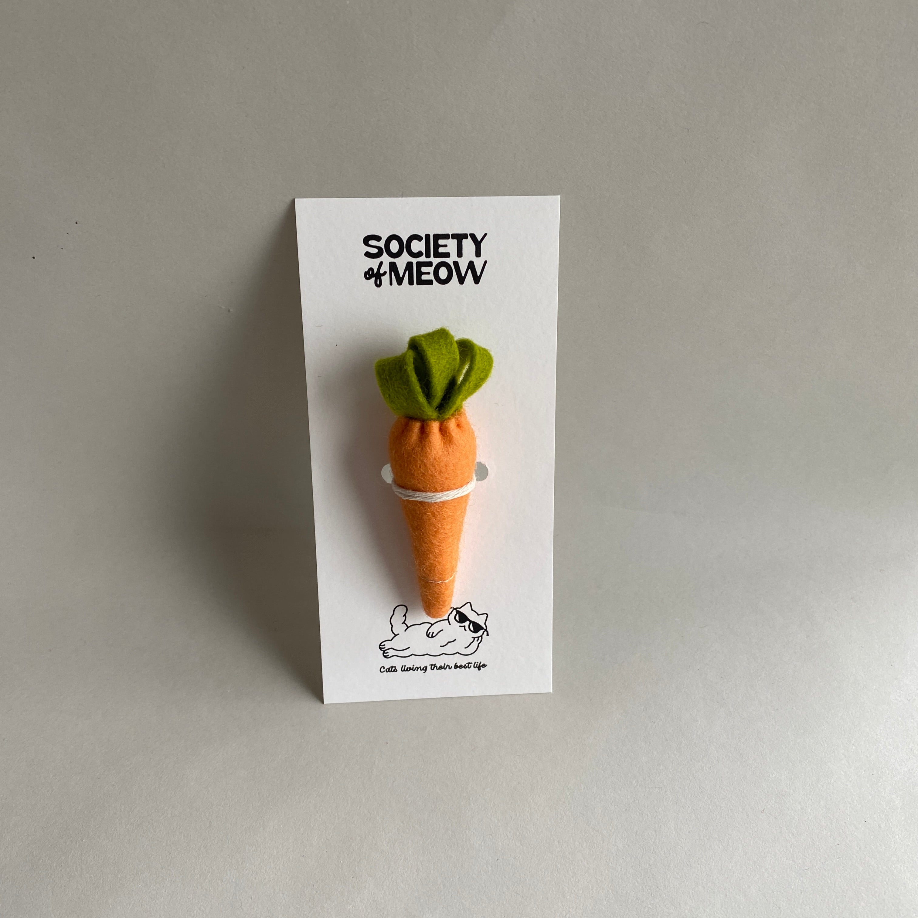 Baby Carrot Cat Toy - Limited Edition
