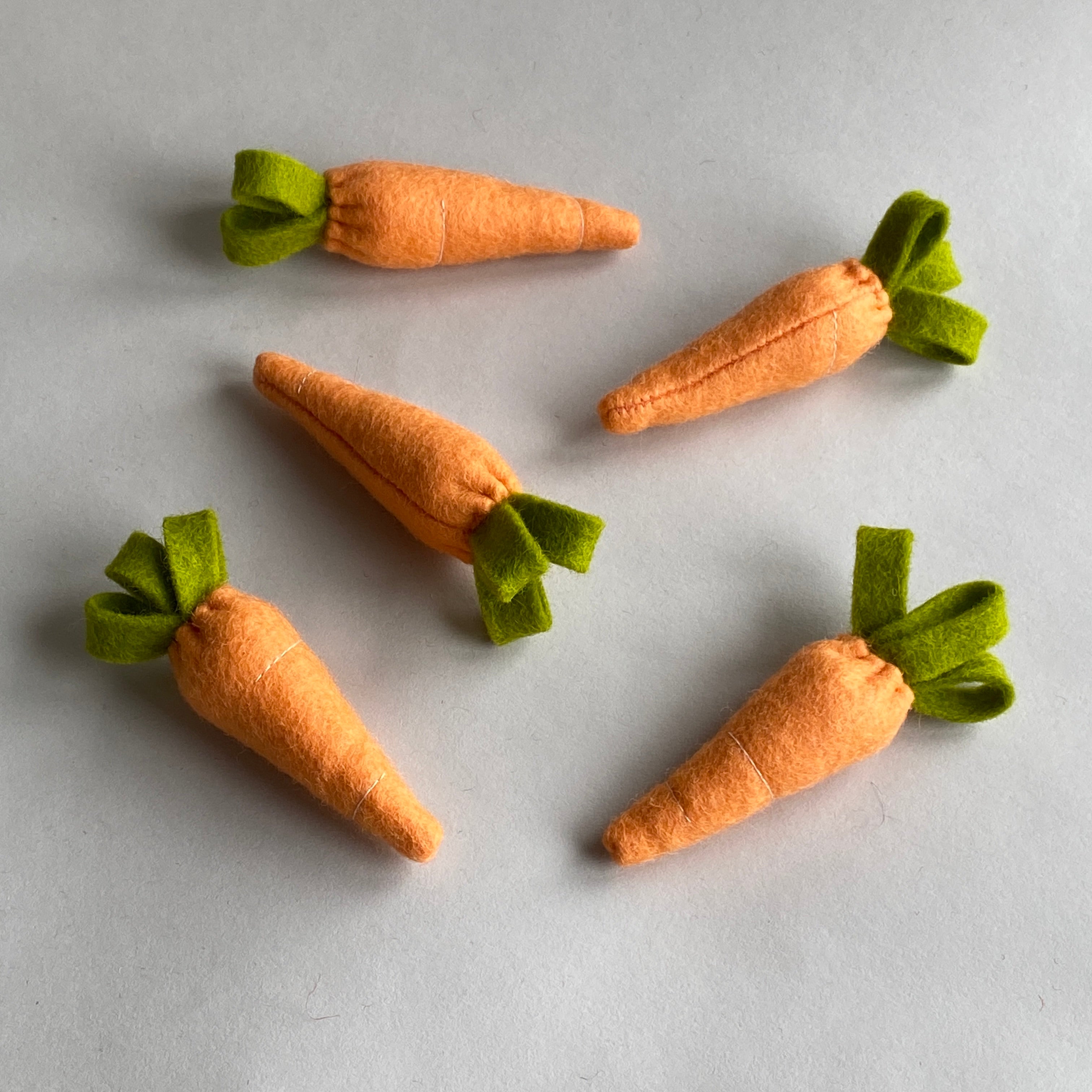 Baby Carrot Cat Toy - Limited Edition