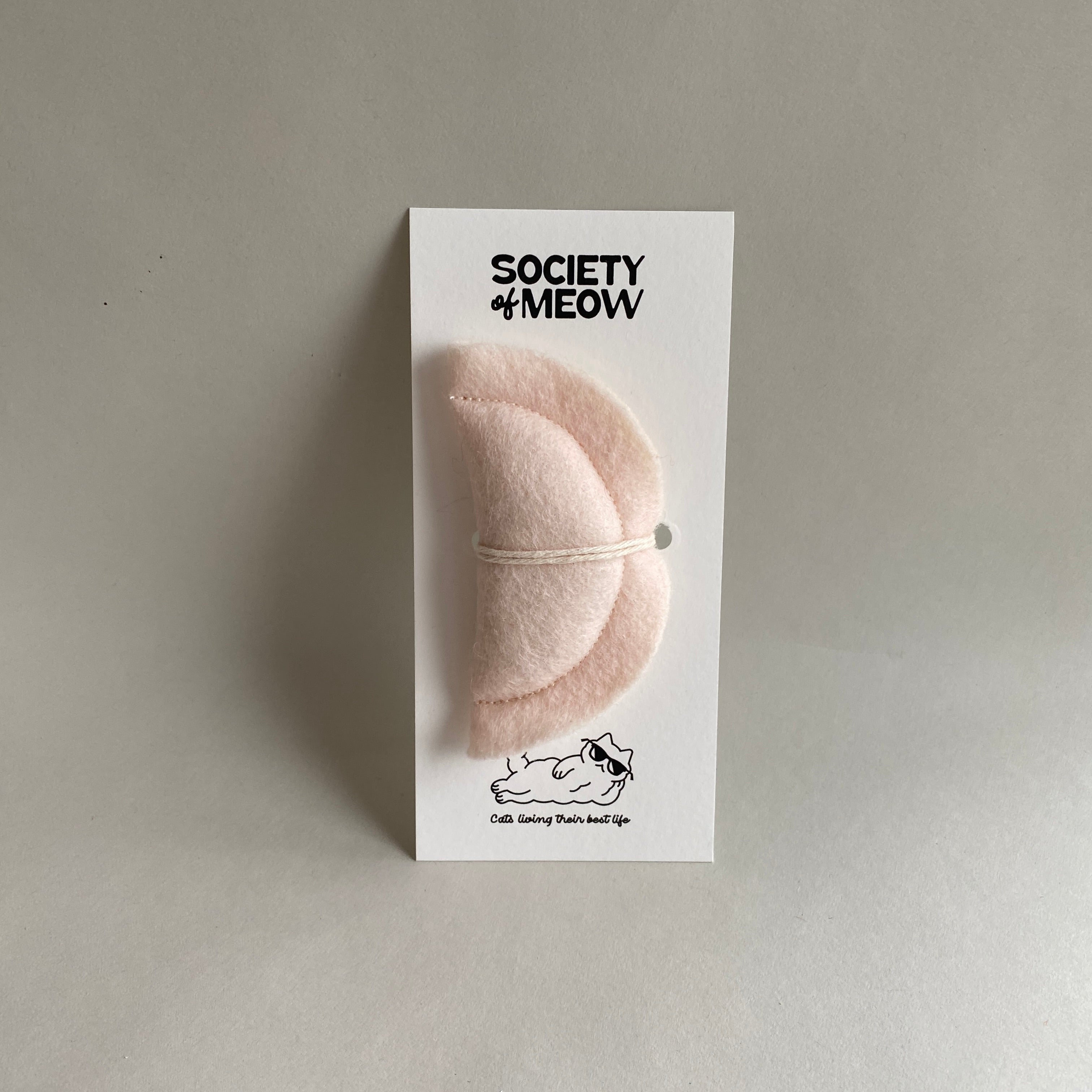 Gyoza Dumpling Cat Toy