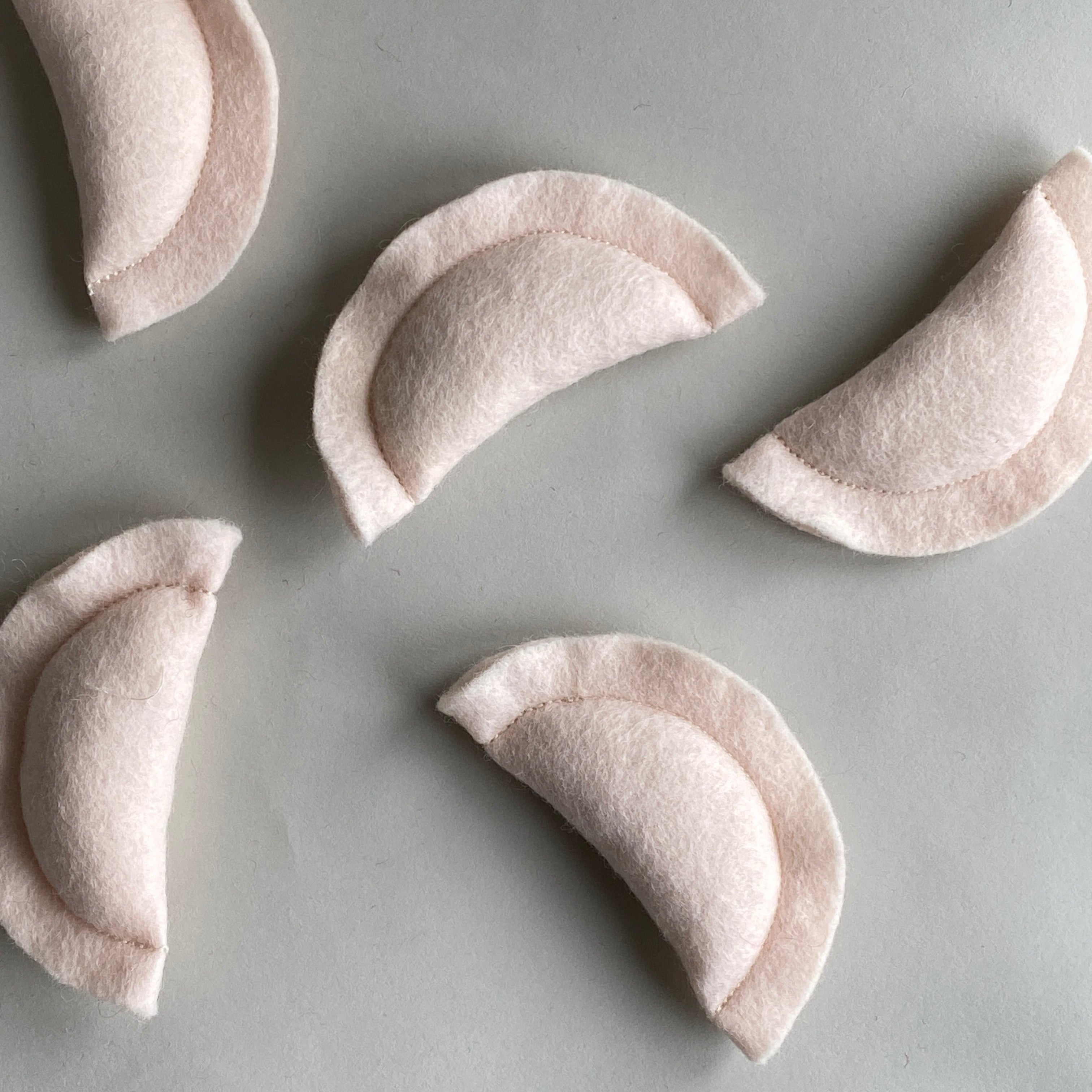 Gyoza Dumpling Cat Toy