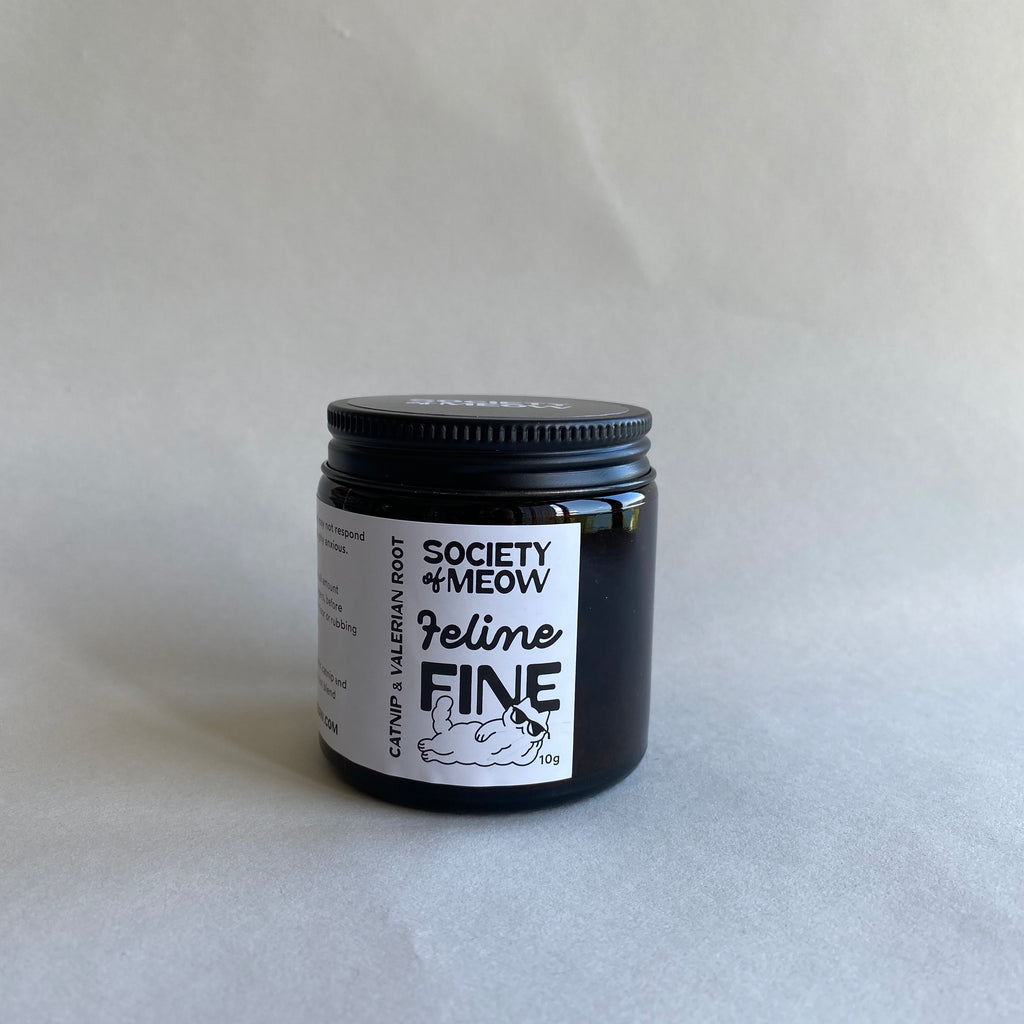 Feline Fine Dried Organic Catnip Blend