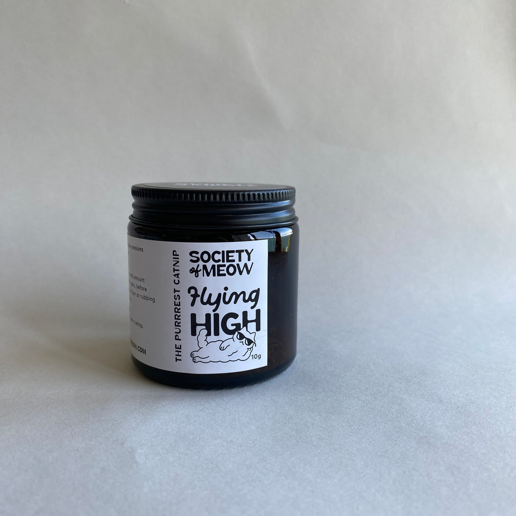 Flying High Dried Organic Catnip