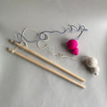 Toru Cat Wand